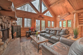 Evolve Boyne Mtn Cabin with Hot Tub Near Resort!